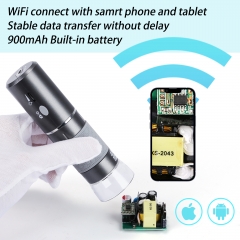 Cainda 4K WiFi Digital Microscope X201