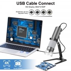 Cainda 4K WiFi Digital Microscope X201