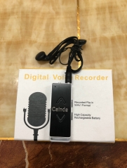 Cainda 8g Mini Voice Recorder with Playback and Voice Activated Recording